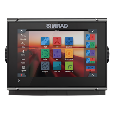 Pantalla Náutica Multifunción / 7 Pulgadas Táctil Multi-Touch / GPS Integrado / Sonar CHIRP y Active Imaging / Radar Halo24/20+ / NMEA 2000 / Wi-Fi / FishReveal