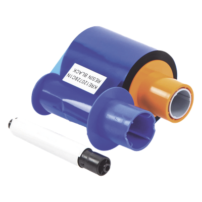Cinta de Resina Negra / 3000 Impresiones Un Lado / 1500 Doble Lado / Compatible Fargo DTC1500