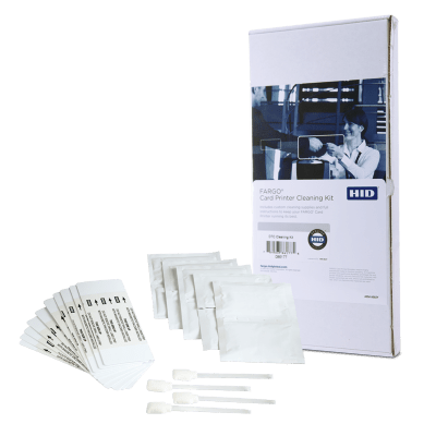 Kit de Limpieza / 4 Bastoncillos Cabezal / 10 Tarjetas Especializadas / 10 Almohadillas / 3 Tarjetas Alcohol