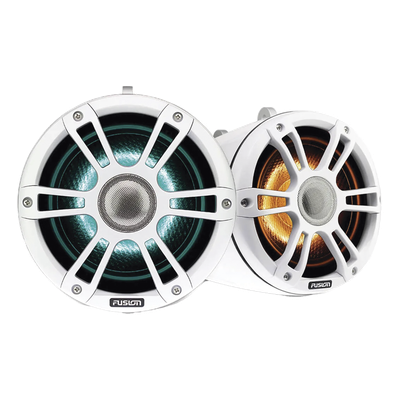 Altavoz Marino de Torre / 7.7 pulgadas / 280 W Pico / LED CRGBW / IP65 / 4 Ohmios / 100 W RMS / 91 dB Sensibilidad