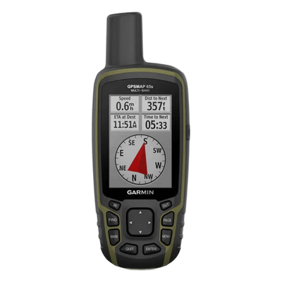 GPS Portátil Outdoor / Pantalla TFT Transflectiva 2.6 Pulgadas / Resolución 160×240 Pixeles / Brújula de 3 Ejes / Altímetro Barométrico / Multiconstelación Satelital / Memoria 16 GB