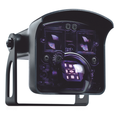 Sensor de Seguridad y Presencia / Puertas Industriales / Tecnología Infrarroja y Microondas / IP65 / NEMA 4 / Cable 9.7 m (31.8 ft)