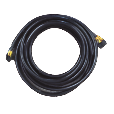Cable de Interconexión para Torniquetes / Conexión Central a Múltiples Carriles / Longitud 7.5 m (24.6 ft) / Terminación Jack / Uso Rudo