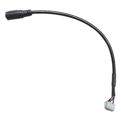 Cable de voltaje / Terminal 3.5 mm hembra / Compatible con DSK1T331W / Arnés para terminal facial