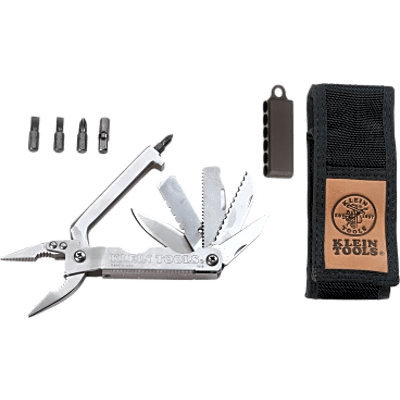 Multiherramienta para Electricistas / 13 Funciones en 1 / Diseño Compacto / Acero de Alta Resistencia / Trip Saver