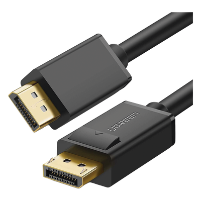 Cable DisplayPort 1.2 / 4K@60Hz / 2K@144Hz / Triple Blindaje / 5 m (16.4 ft) / Cobre 28AWG / Botón de Liberación