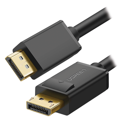 Cable DisplayPort / DP 1.2 / 4K@60Hz / 2K@144Hz / 1.5 m (4.92 ft) / 28AWG / MST / Color Profundo 8/10 Bits