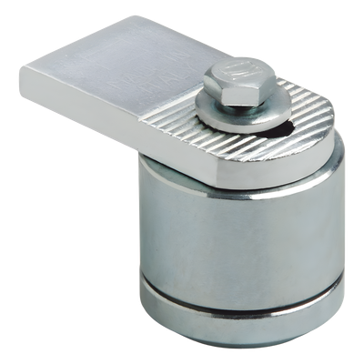 Bisagra Industrial para Puerta Batiente / Capacidad 200 kg / Soldadura Directa / Acero Galvanizado Electrolítico / 260,000 Ciclos / 0.58 kg