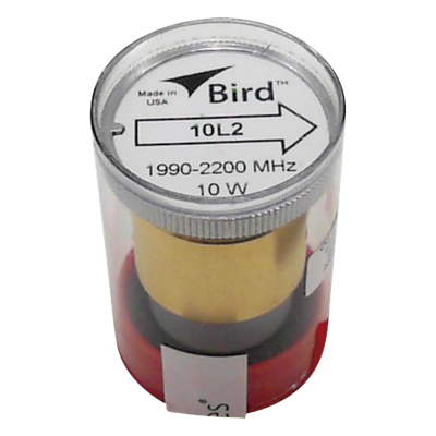 Elemento de Medición / 10 Watt / 1990-2200 MHz / Para Wattmetro Bird 43 / Intercambiable en Campo