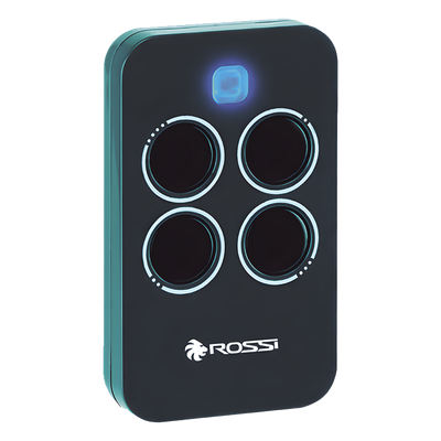 Control Remoto de Cuatro Canales / Frecuencia 433 MHz / Compatibilidad Modelos E-15582, E-16718, E-16720