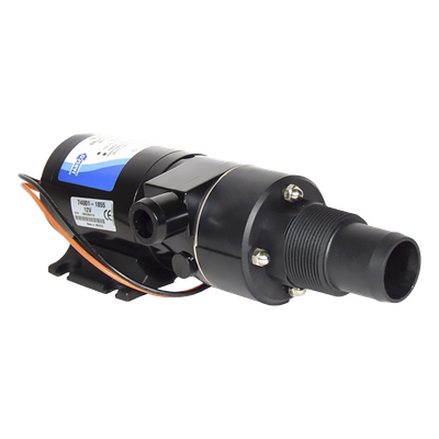 Bomba Maceradora / 24 Vcd / 43 l/min / Altura Máx 6 m (19.7 ft) / Entrada 38 mm / Salida 25 mm