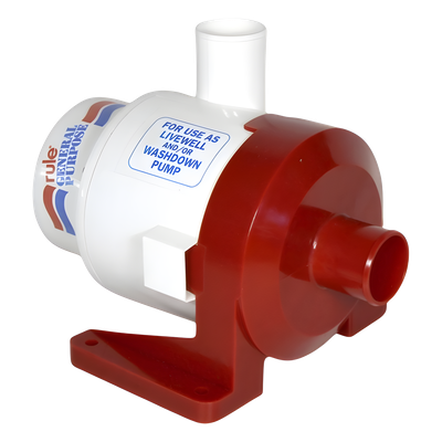 Bomba Sumergible / 3800 GPH / 24 VCD / Acero Inoxidable / Protección Térmica / Uso Marino y Vivero