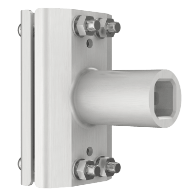 Enganche para Brazo Recto / Iluminación 24 Vdc / Acero Q235 / Brazos 4 m (13.1 ft) y 6 m (19.7 ft) / Barreras DS-TMG520