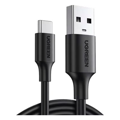 Cable USB-A a USB-C / Carga Rápida 60W / Transferencia 5 Gbps / 1 Metro (3.3 ft) / Blindaje Múltiple / 10,000 Inserciones