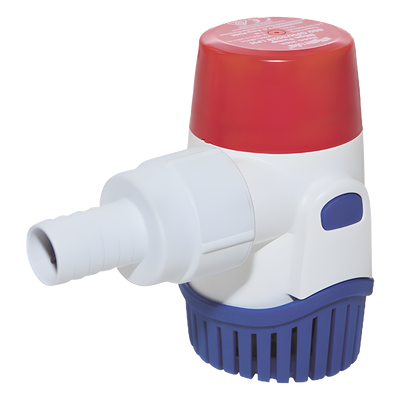 Bomba sumergible de achique / 800 GPH / 12 VDC / Motor compacto / Operación en seco breve / Acero inoxidable