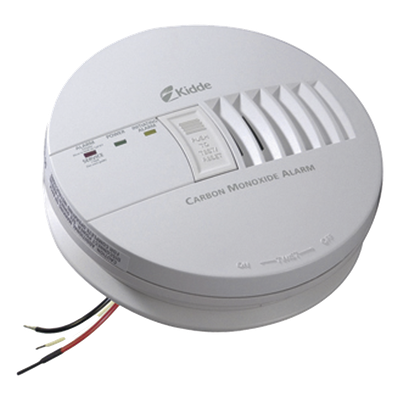 Alarma de Monóxido de Carbono / 120 V CA / Respaldo 9 V / Interconexión 24 Dispositivos / Sensor Electroquímico / UL2034 / Paquete de 6