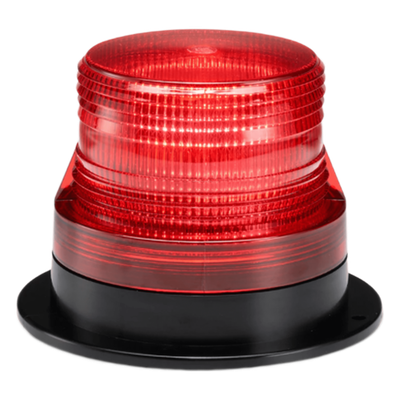 Baliza LED de Emergencia / Flash Sencillo 2 J / 60 Flashes/min / 12-72 Vcc / -30°C a +65°C / IP Resistente al Impacto