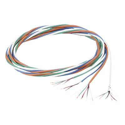 Cable Múltiple Armado / 305 m (1000 ft) / 4×18 AWG SH / 6×22 AWG SH / 2×22 AWG SH / 4×22 AWG SH / CMR