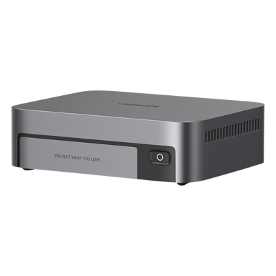 NAS Compacto / 4 Ranuras SSD M.2 NVMe PCIe 4.0 y 3.0 / Intel Core i5-1235U 10 Núcleos / 10GbE / Thunderbolt 4 40 Gbps / HDMI 8K / DDR5 hasta 64 GB
