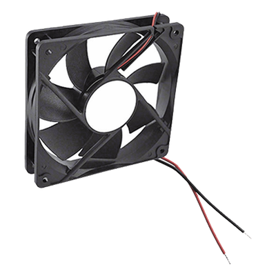 Ventilador Anticondensante Axial Cuadrado / 12Vcc / 120x120x25 mm / 75.0 CFM / 2200 RPM / 1.9 W / 0.39×0.39×0.08 pies