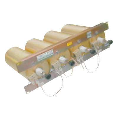 Duplexer / 406-430 MHz / 4 Cavidades 4″ (101.6 mm) / 3 MHz Separación / 250 W / BNC Hembras / Rack 19″ (482.6 mm)