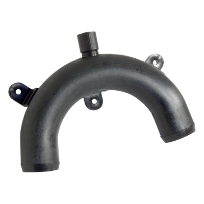 Bucle de Ventilación Antisifón / Conexión 38 mm (1½») / Plástico Resistente / 120x195x45 mm