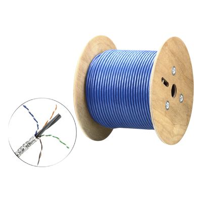 Cable SF/UTP / 4 Pares 23 AWG / 400 MHz / 4K / 305 m (1000 ft) / PoE+ / HDBaseT