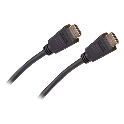 Cable HDMI / True 4K 4096×2160@60Hz / Ethernet / 1m 3.28ft / 30AWG / Macho a Macho