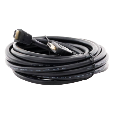 Cable HDMI de alta velocidad / 5 m (16.4 ft) / 4K@60Hz 4:4:4 / Ethernet integrado / 26AWG / Conectores dorados