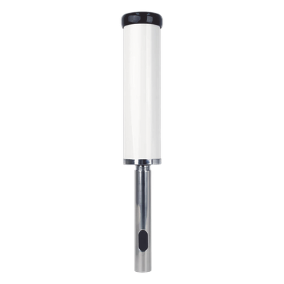 Antena Marina Omnidireccional / 698 MHz a 2.7 GHz / 50 Ohm / 4 dBi / Cable RG58 6.09 m (20 ft) / IP Resistente a Intemperie / Montaje Marino 1′ x 14