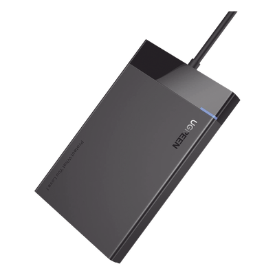 Carcasa de Disco Duro 2.5» / USB 3.0 5 Gbps / SATA 3.0 6 Gbps / UASP / 10TB / 0.42 x 0.27 x 0.046 ft
