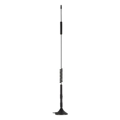 Antena Móvil Magnética / Dual Band 806-894 MHz / 1850-1990 MHz / Ganancia 5.12 dBi / 6.12 dBi / Cable RG-174 3 m (9.8 ft) / SMA Macho