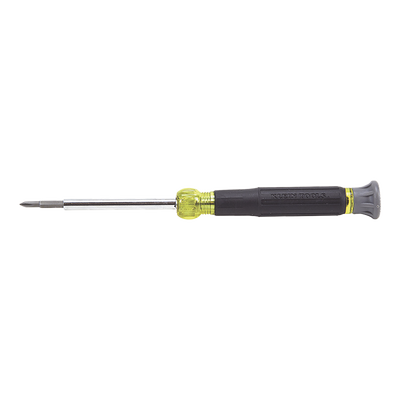 Desarmador de Precisión / 4 en 1 / Phillips PH0 y PH00 / Planas 3.2 mm y 2.4 mm / Mango Ergonómico / 16.5 cm (6.5 in)