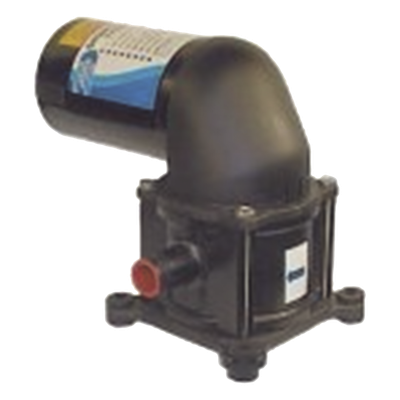 Bomba de Diafragma Autocebante / 24 Vcd / Caudal 13 L/min (2.8 GPM) / Elevación 2 m (6.6 ft) / Manguera 19 mm (¾ in)