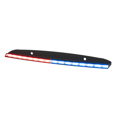 Barra de Luces LED Interior Trasera / 144 LED / Tricolor Rojo/Azul/Ámbar / 12-24V / SAE J595 Clase I / Ford Police Interceptor 2020+