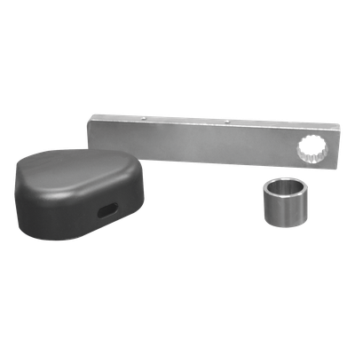 Enganche para Brazo Rectangular / Compatible 3.8 m (12.5 ft) y 4.8 m (15.7 ft) / Barreras FAAC 620 y 615
