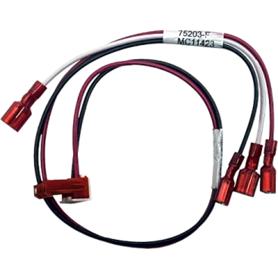 Kit de Repuesto para Panel de Incendio / Cable para Batería y Bloques de Terminales / Compatible con ES-50X y ES-50XI
