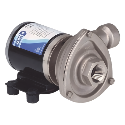 Bomba Centrífuga de Baja Presión / 12 Vcd / Caudal 29 GPM / Presión 8.7 psi / Acero Inoxidable / Succión 2 m (6.6 ft)