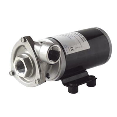 Bomba centrífuga / 24 Vcd / Acero inoxidable / 21 GPM / 17 PSI / 2 m (6.6 ft) succión