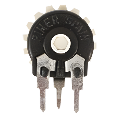 Potenciómetro de Precisión / 25 kΩ / 0.50 W / Cermet / 265° Rotación / IP54 / -40°C a +90°C