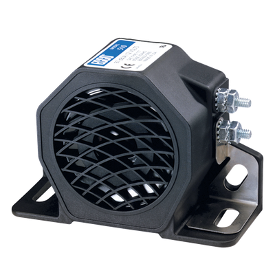 Alarma de Reversa Vehicular / 97 dB(A) / 12-24 VDC / IP65 / Montaje Superficie