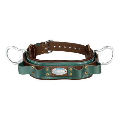 Cinturón de Liniero / Cojín de Respaldo 89 mm / Anillos Forjados 30° / Talla 44 / Longitud 1118 mm (44 in) / Normas OSHA, ASTM, NRF
