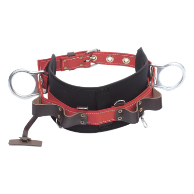 Cinturón de Liniero / Poliéster / 2 Anillos Tipo D / Talla 40 / 560 mm (22 pulgadas) entre Anillos / Normas OSHA y PEMEX