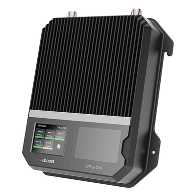 Amplificador Celular / 4G 3G 2G VoLTE / Ganancia 74 dB / Potencia 22 dBm / Cobertura 1600 m² (17222 ft²) / Diseño Modular