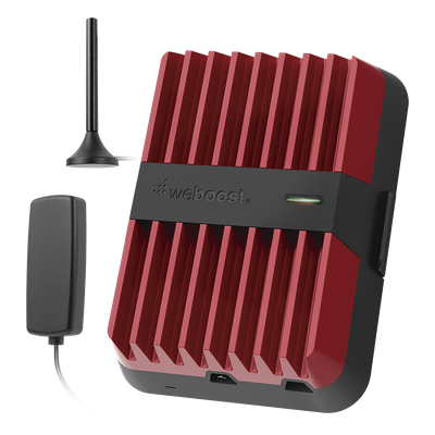 Amplificador Celular Vehicular / Largo Alcance / 700 MHz a 2100 MHz / Múltiples Usuarios / Instalación Sin Herramientas / 4G LTE y 3G