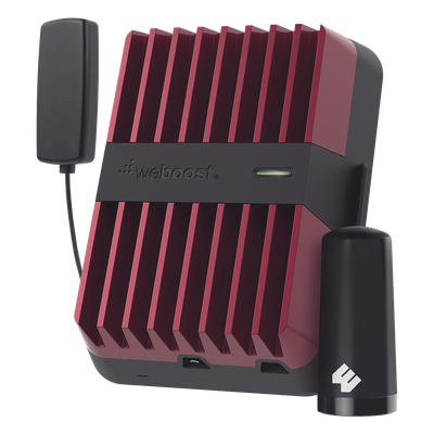 Amplificador Celular Vehicular / 4G LTE 3G VoZ / Alcance +74% / Antena NMO Permanente / Múltiples Dispositivos / Flotas Profesionales