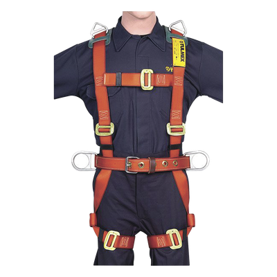 Arnés de Cuerpo Completo / Parar Caídas, Rescatar y Posicionar / 2.287 kg / ANSI, OSHA, ISO