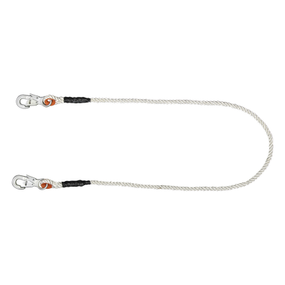 Cable de Protección / Cuerda de Polipropileno 9/16» (14 mm) / Resistencia a la Ruptura 2,082 kg / Diseño Seguro Doble / Propiedades Dieléctricas