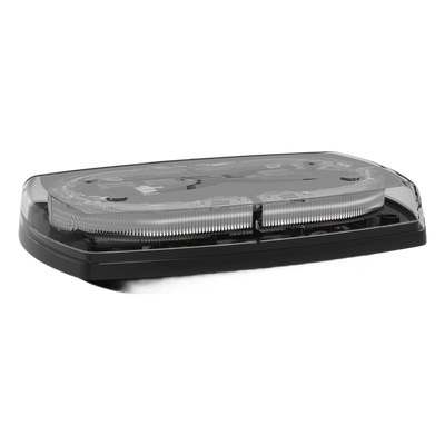 Minibar LED / 10 Pulgadas / 48 LEDs / 91 Patrones de Destello / 12-24 VDC / Base Magnética / Lente Transparente
