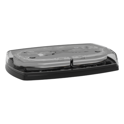 Minibar LED para Techo / 10 Pulgadas / 48 LEDs / Doble Color / 91 Patrones / 12-24 VDC / IP Resistente a Impactos / SAE Clase I